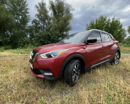 Красный Ниссан Kicks, объемом двигателя 1.6 л и пробегом 51 тыс. км за 16500 $, фото 2 на Automoto.ua