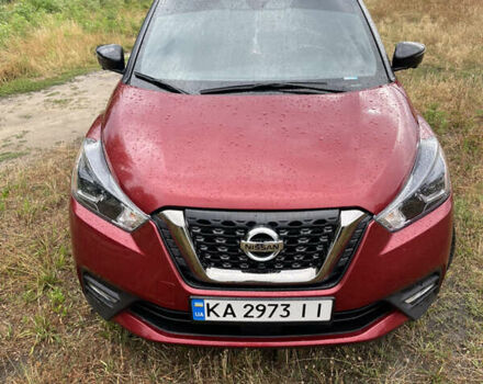 Красный Ниссан Kicks, объемом двигателя 1.6 л и пробегом 51 тыс. км за 16500 $, фото 11 на Automoto.ua