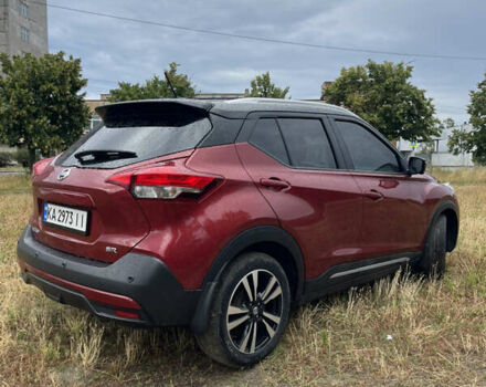 Красный Ниссан Kicks, объемом двигателя 1.6 л и пробегом 51 тыс. км за 16500 $, фото 8 на Automoto.ua