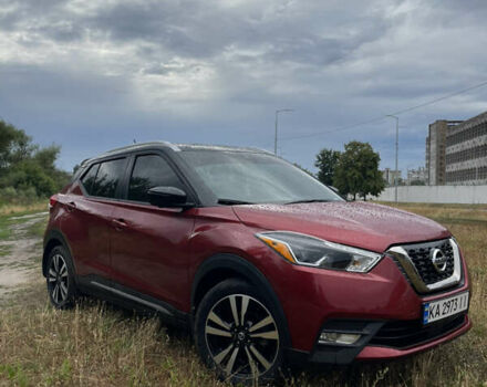 Красный Ниссан Kicks, объемом двигателя 1.6 л и пробегом 51 тыс. км за 16500 $, фото 10 на Automoto.ua