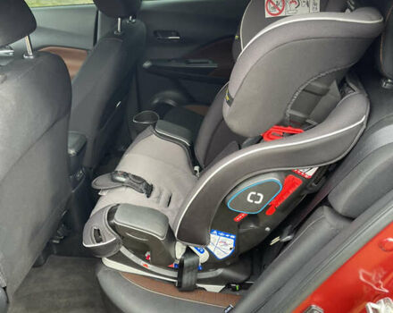 Красный Ниссан Kicks, объемом двигателя 1.6 л и пробегом 51 тыс. км за 16500 $, фото 22 на Automoto.ua