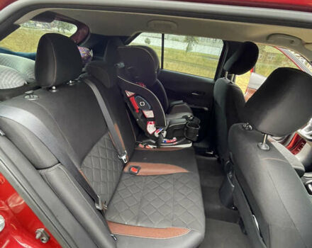 Красный Ниссан Kicks, объемом двигателя 1.6 л и пробегом 51 тыс. км за 16500 $, фото 25 на Automoto.ua