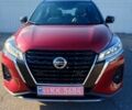 Красный Ниссан Kicks, объемом двигателя 1.6 л и пробегом 59 тыс. км за 18781 $, фото 1 на Automoto.ua