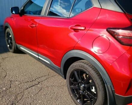 Красный Ниссан Kicks, объемом двигателя 1.6 л и пробегом 59 тыс. км за 18781 $, фото 9 на Automoto.ua