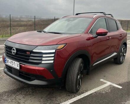 Красный Ниссан Kicks, объемом двигателя 2 л и пробегом 1 тыс. км за 26500 $, фото 1 на Automoto.ua