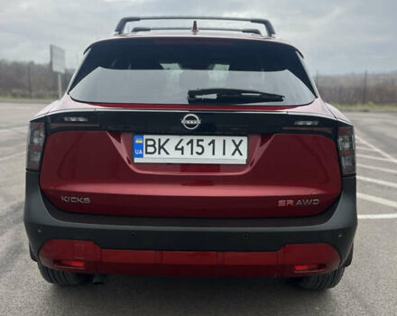 Красный Ниссан Kicks, объемом двигателя 2 л и пробегом 1 тыс. км за 26500 $, фото 12 на Automoto.ua