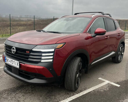 Красный Ниссан Kicks, объемом двигателя 2 л и пробегом 1 тыс. км за 26500 $, фото 5 на Automoto.ua