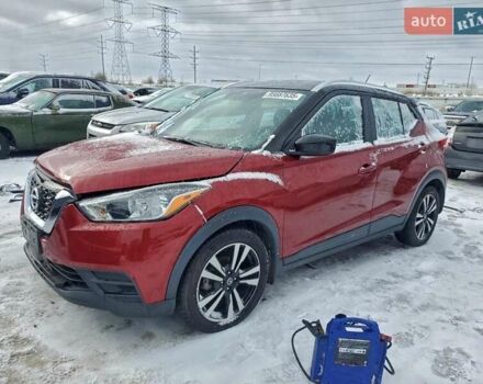 Красный Ниссан Kicks, объемом двигателя 1.6 л и пробегом 27 тыс. км за 3900 $, фото 1 на Automoto.ua