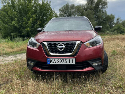 Красный Ниссан Kicks, объемом двигателя 1.6 л и пробегом 51 тыс. км за 16500 $, фото 1 на Automoto.ua
