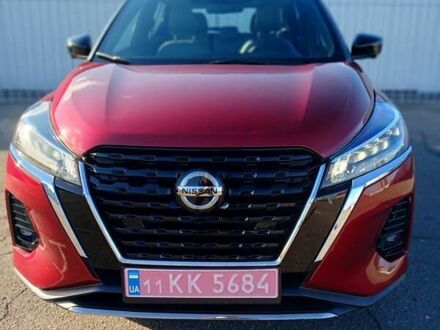Червоний Ніссан Kicks, об'ємом двигуна 1.6 л та пробігом 59 тис. км за 18781 $, фото 1 на Automoto.ua