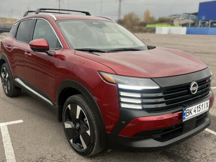 Красный Ниссан Kicks, объемом двигателя 2 л и пробегом 1 тыс. км за 26500 $, фото 1 на Automoto.ua