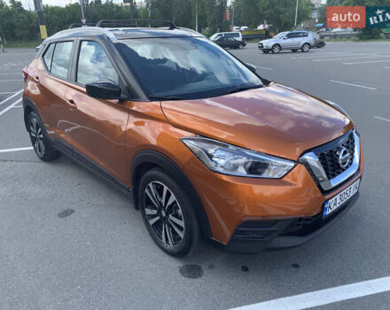 Ниссан Kicks, объемом двигателя 1.6 л и пробегом 53 тыс. км за 14500 $, фото 7 на Automoto.ua