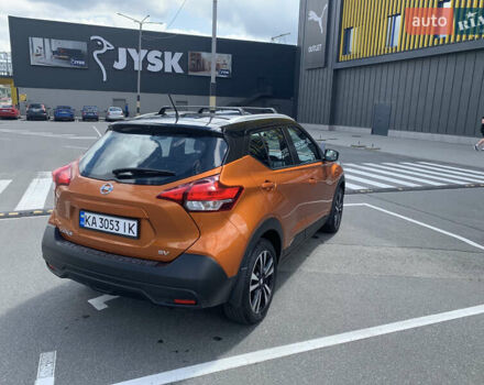 Ниссан Kicks, объемом двигателя 1.6 л и пробегом 53 тыс. км за 14500 $, фото 4 на Automoto.ua
