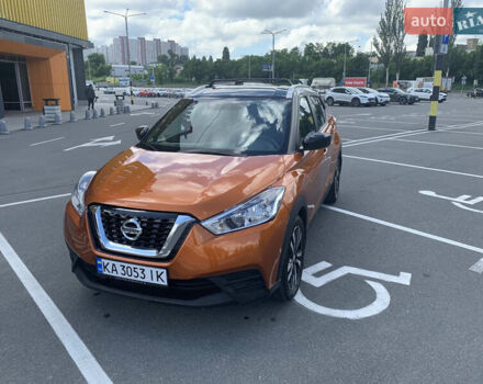 Ниссан Kicks, объемом двигателя 1.6 л и пробегом 53 тыс. км за 14500 $, фото 6 на Automoto.ua