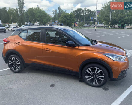 Ниссан Kicks, объемом двигателя 1.6 л и пробегом 53 тыс. км за 14500 $, фото 8 на Automoto.ua
