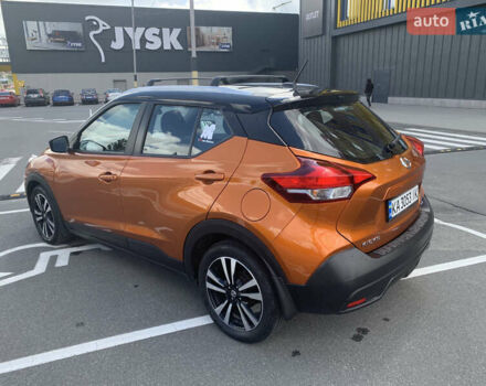 Ниссан Kicks, объемом двигателя 1.6 л и пробегом 53 тыс. км за 14500 $, фото 10 на Automoto.ua