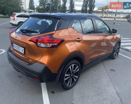 Ниссан Kicks, объемом двигателя 1.6 л и пробегом 53 тыс. км за 14500 $, фото 9 на Automoto.ua
