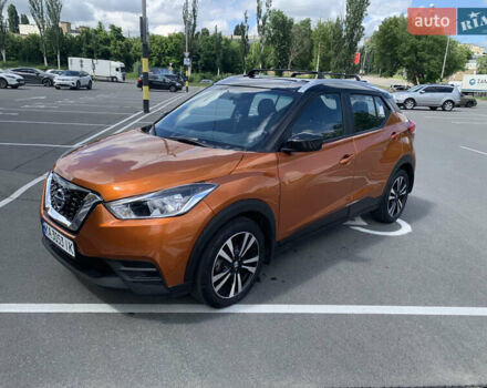 Ниссан Kicks, объемом двигателя 1.6 л и пробегом 53 тыс. км за 14500 $, фото 1 на Automoto.ua