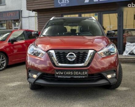 Ниссан Kicks, объемом двигателя 1.6 л и пробегом 46 тыс. км за 14700 $, фото 1 на Automoto.ua