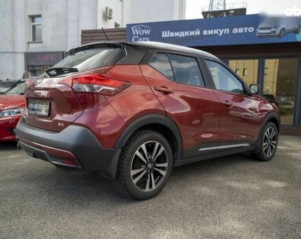 Ніссан Kicks, об'ємом двигуна 1.6 л та пробігом 46 тис. км за 14900 $, фото 12 на Automoto.ua