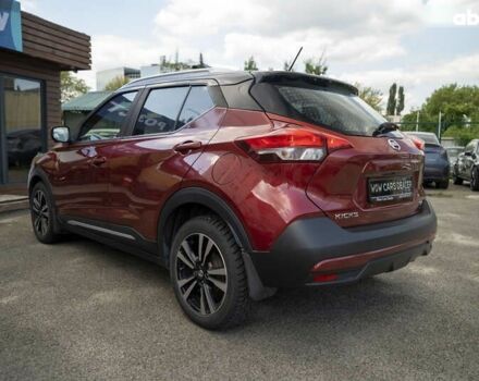 Ниссан Kicks, объемом двигателя 1.6 л и пробегом 46 тыс. км за 14700 $, фото 11 на Automoto.ua