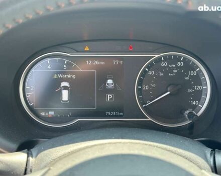 Ніссан Kicks, об'ємом двигуна 1.6 л та пробігом 75 тис. км за 15490 $, фото 22 на Automoto.ua