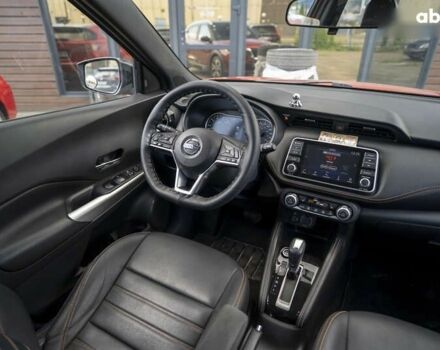 Ниссан Kicks, объемом двигателя 1.6 л и пробегом 46 тыс. км за 14700 $, фото 16 на Automoto.ua