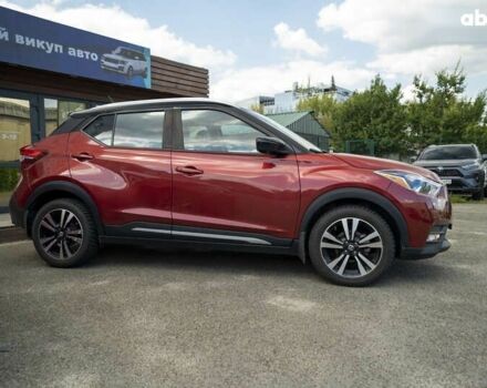 Ніссан Kicks, об'ємом двигуна 1.6 л та пробігом 46 тис. км за 14900 $, фото 5 на Automoto.ua