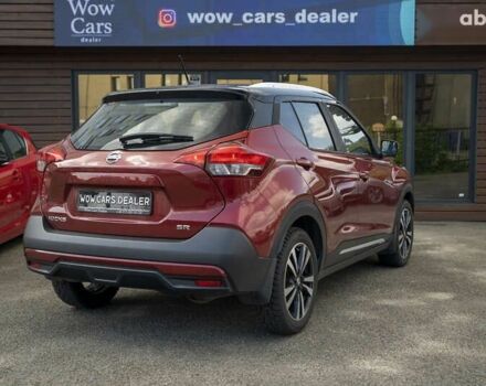 Ниссан Kicks, объемом двигателя 1.6 л и пробегом 46 тыс. км за 14700 $, фото 9 на Automoto.ua