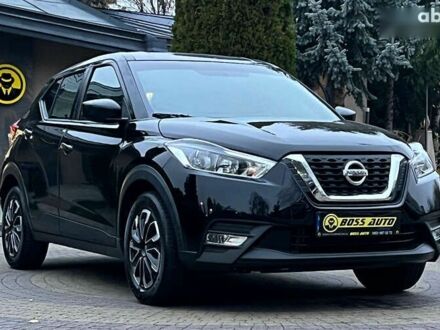 Ниссан Kicks, объемом двигателя 1.6 л и пробегом 96 тыс. км за 13850 $, фото 1 на Automoto.ua