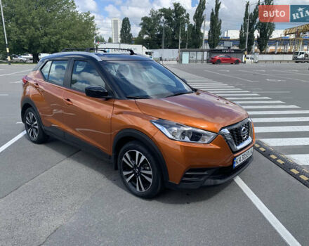 Ниссан Kicks, объемом двигателя 1.6 л и пробегом 53 тыс. км за 14500 $, фото 1 на Automoto.ua