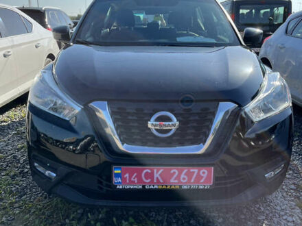 Ниссан Kicks, объемом двигателя 1.6 л и пробегом 51 тыс. км за 14200 $, фото 1 на Automoto.ua