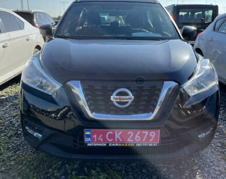 Ниссан Kicks, объемом двигателя 1.6 л и пробегом 51 тыс. км за 14200 $, фото 1 на Automoto.ua