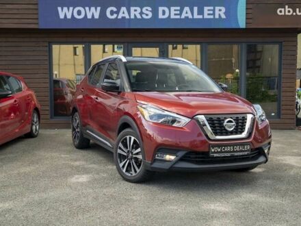 Ниссан Kicks, объемом двигателя 1.6 л и пробегом 46 тыс. км за 14700 $, фото 1 на Automoto.ua