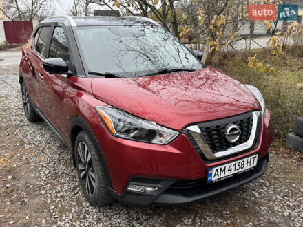 Ніссан Kicks 2019 у Житомирі на Automoto.ua Ніссан Kicks, об'ємом двигуна 1.6 л та пробігом 45 тис. км за 15800 $, фото 1 на Automoto.ua