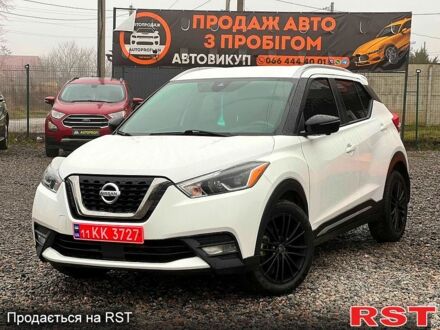 Ниссан Kicks, объемом двигателя 1.6 л и пробегом 96 тыс. км за 14500 $, фото 1 на Automoto.ua