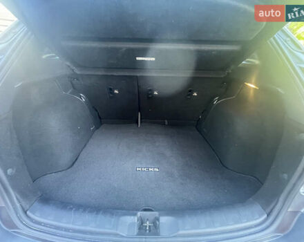 Серый Ниссан Kicks, объемом двигателя 1.6 л и пробегом 74 тыс. км за 15500 $, фото 15 на Automoto.ua