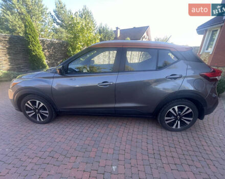 Серый Ниссан Kicks, объемом двигателя 1.6 л и пробегом 74 тыс. км за 15500 $, фото 21 на Automoto.ua