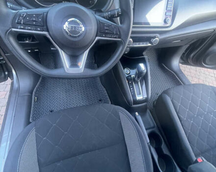 Серый Ниссан Kicks, объемом двигателя 1.6 л и пробегом 74 тыс. км за 15500 $, фото 57 на Automoto.ua