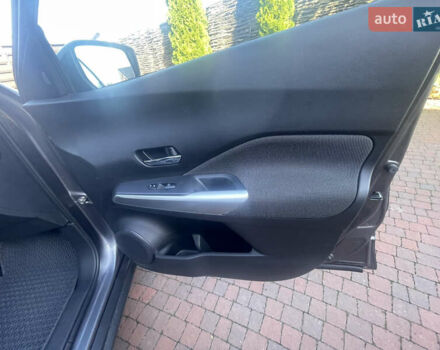 Серый Ниссан Kicks, объемом двигателя 1.6 л и пробегом 74 тыс. км за 15500 $, фото 19 на Automoto.ua