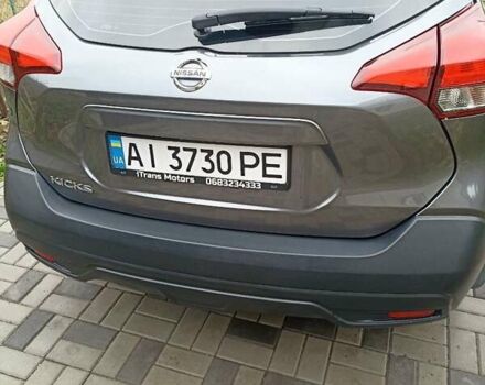 Серый Ниссан Kicks, объемом двигателя 1.6 л и пробегом 43 тыс. км за 14000 $, фото 1 на Automoto.ua