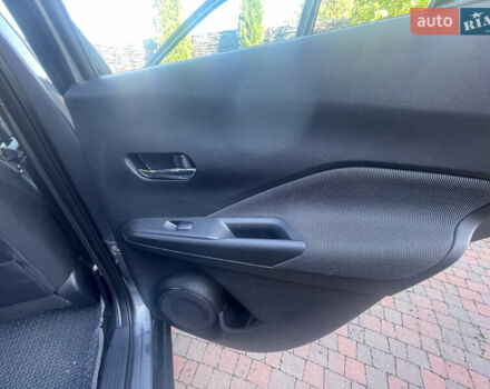 Серый Ниссан Kicks, объемом двигателя 1.6 л и пробегом 74 тыс. км за 15500 $, фото 14 на Automoto.ua