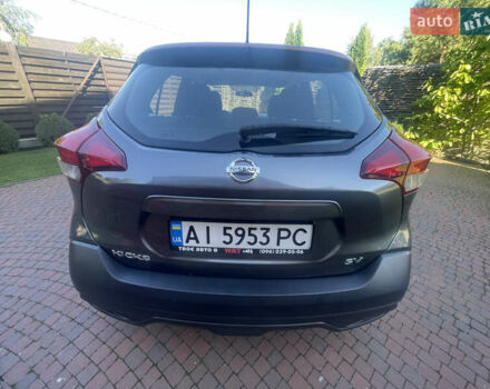 Серый Ниссан Kicks, объемом двигателя 1.6 л и пробегом 74 тыс. км за 15500 $, фото 20 на Automoto.ua