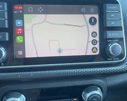 Серый Ниссан Kicks, объемом двигателя 1.6 л и пробегом 74 тыс. км за 15500 $, фото 26 на Automoto.ua