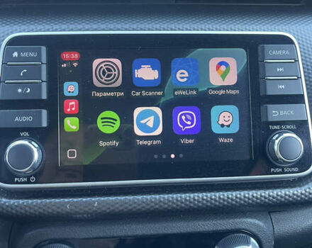 Серый Ниссан Kicks, объемом двигателя 1.6 л и пробегом 74 тыс. км за 15500 $, фото 25 на Automoto.ua