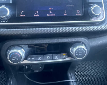 Серый Ниссан Kicks, объемом двигателя 1.6 л и пробегом 74 тыс. км за 15500 $, фото 23 на Automoto.ua