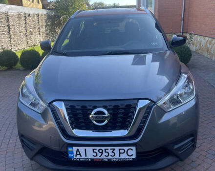 Серый Ниссан Kicks, объемом двигателя 1.6 л и пробегом 74 тыс. км за 15500 $, фото 9 на Automoto.ua