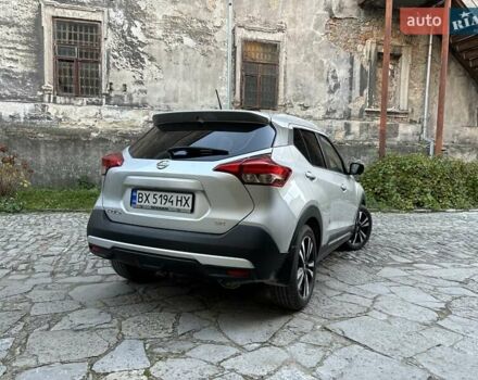 Серый Ниссан Kicks, объемом двигателя 1.6 л и пробегом 45 тыс. км за 16000 $, фото 8 на Automoto.ua