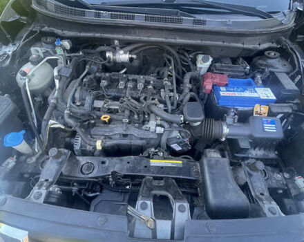 Серый Ниссан Kicks, объемом двигателя 1.6 л и пробегом 74 тыс. км за 15500 $, фото 43 на Automoto.ua