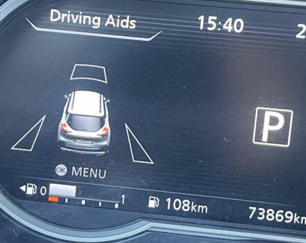 Серый Ниссан Kicks, объемом двигателя 1.6 л и пробегом 74 тыс. км за 15500 $, фото 34 на Automoto.ua